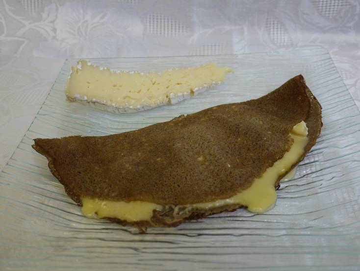 Brie de Meaux crepe